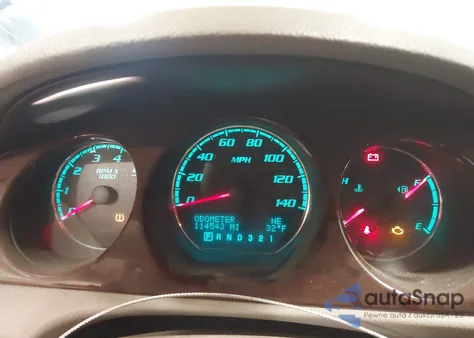 2011 Buick Lucerne Cxl Premium from USA, damaged, VIN 1G4HJ5EM9BU144047